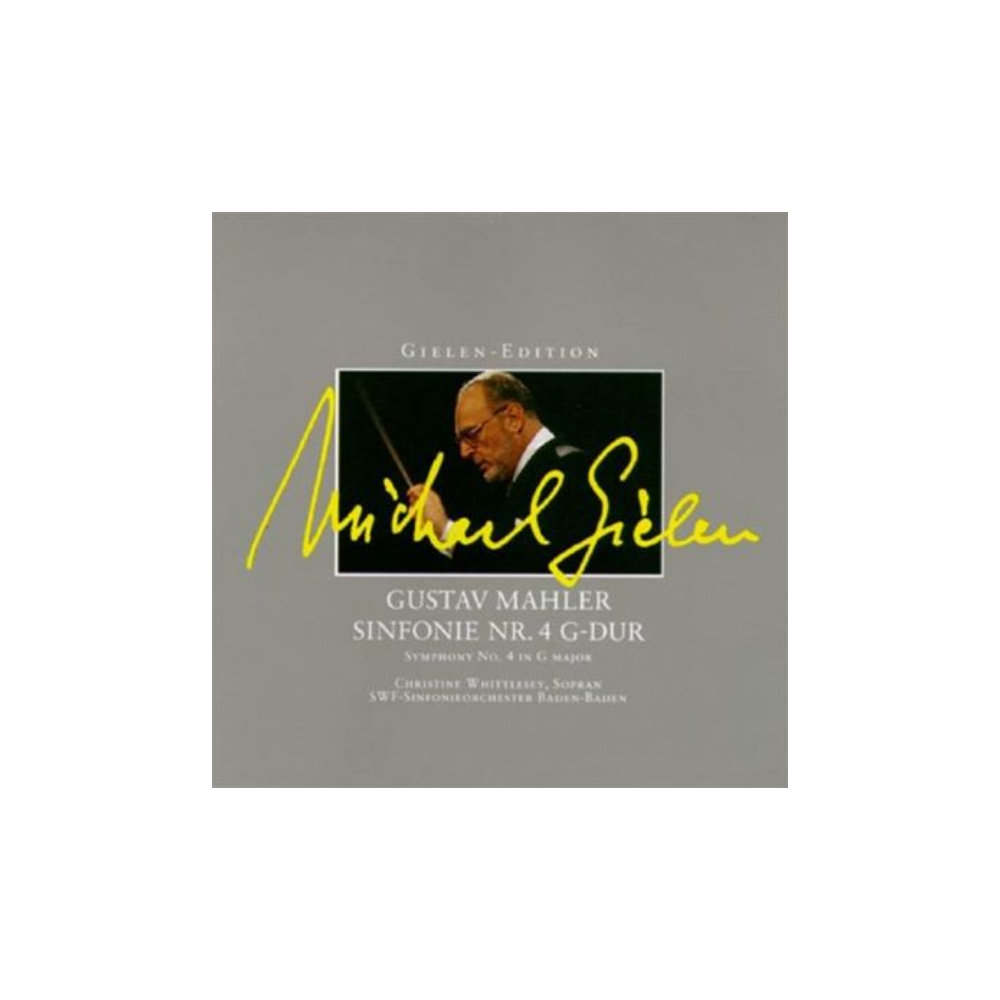 MAHLER - Gielen - Symphonie n°4..